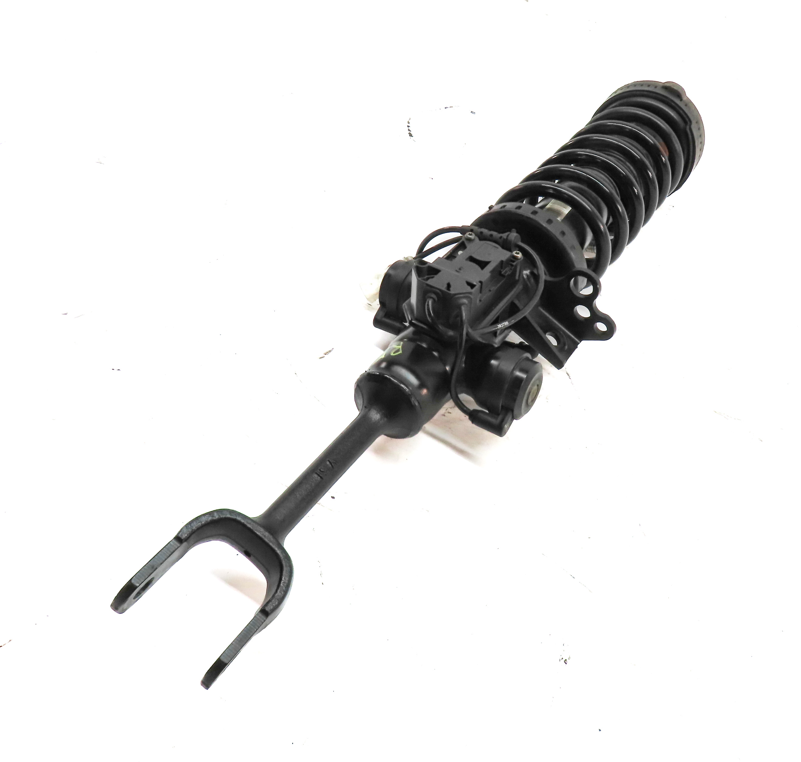 2009-2012 BMW 550iGT 740i 750i B7 (F10 F01) RWD - RIGHT FRONT EDC SHOCK STRUT — exact item pictured